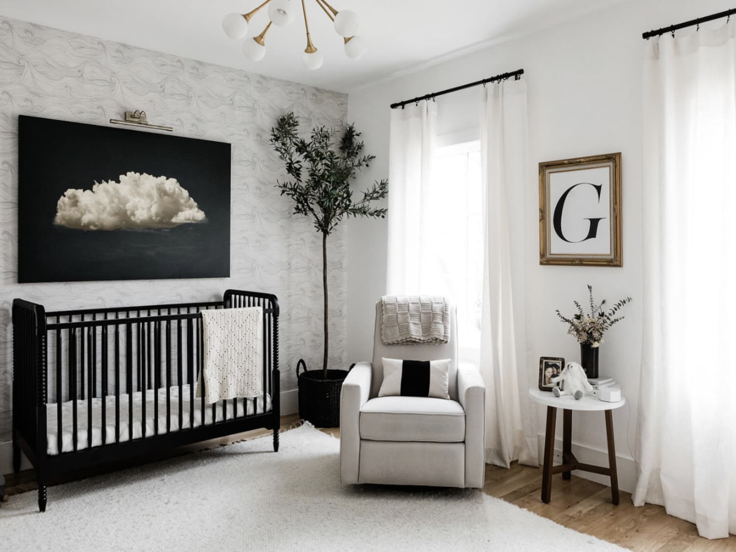 Black nursery ideas 2025